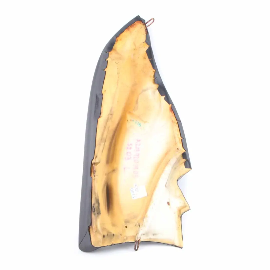 Mercedes S203 Rear Seat Backrest Left N/S Lateral Trim Panel Imitation Leather - SKU A2039201903 - Part number A2039201903