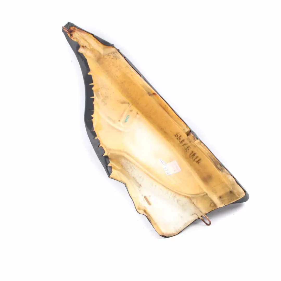 Mercedes S203 Rear Seat Backrest Right O/S Lateral Trim Panel Imitation Leather - SKU A2039202003 - Part number A2039202003