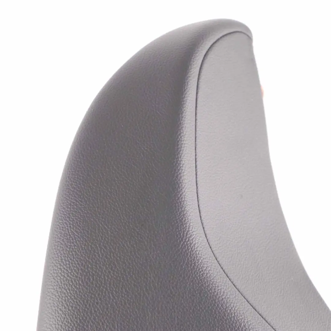 Mercedes S203 Rear Seat Backrest Right O/S Lateral Trim Panel Imitation Leather - SKU A2039202003 - Part number A2039202003