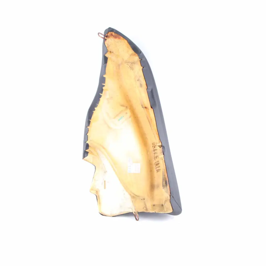 Mercedes S203 Rear Seat Backrest Right O/S Lateral Trim Panel Imitation Leather - SKU A2039202003 - Part number A2039202003