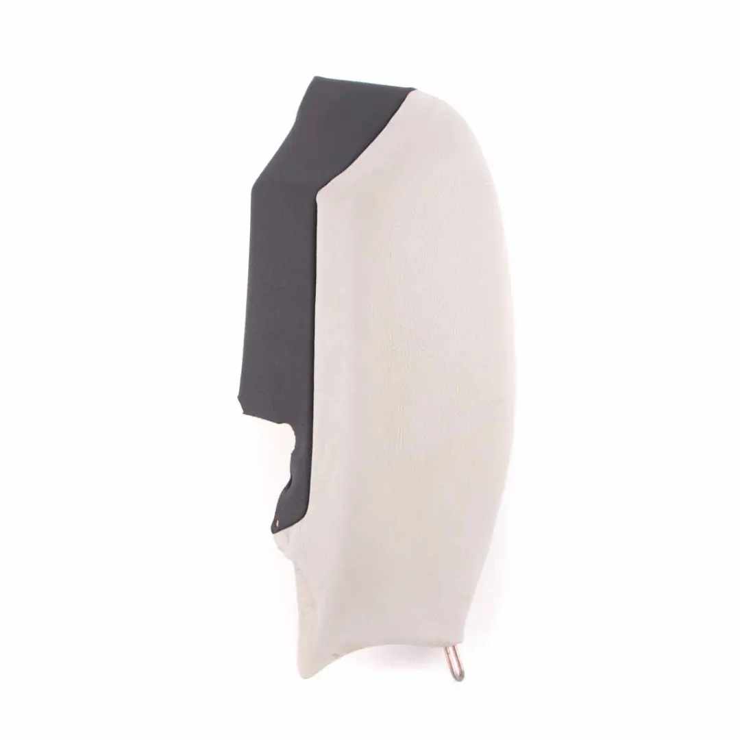 Mercedes CL203 Backrest Lateral Panel Rear Seat Left N/S Leather Beige - SKU A2039202130 - Part number A2039202130