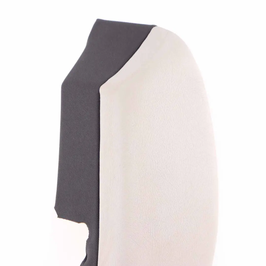 Backrest Lateral Panel Rear Seat Left N/S Leather Beige to Mercedes CL203 with Part number A2039202130 Mercedes CL203 Backrest Lateral Panel Rear Seat Left N/S Leather Beige - SKU A2039202130 - Part number A2039202130