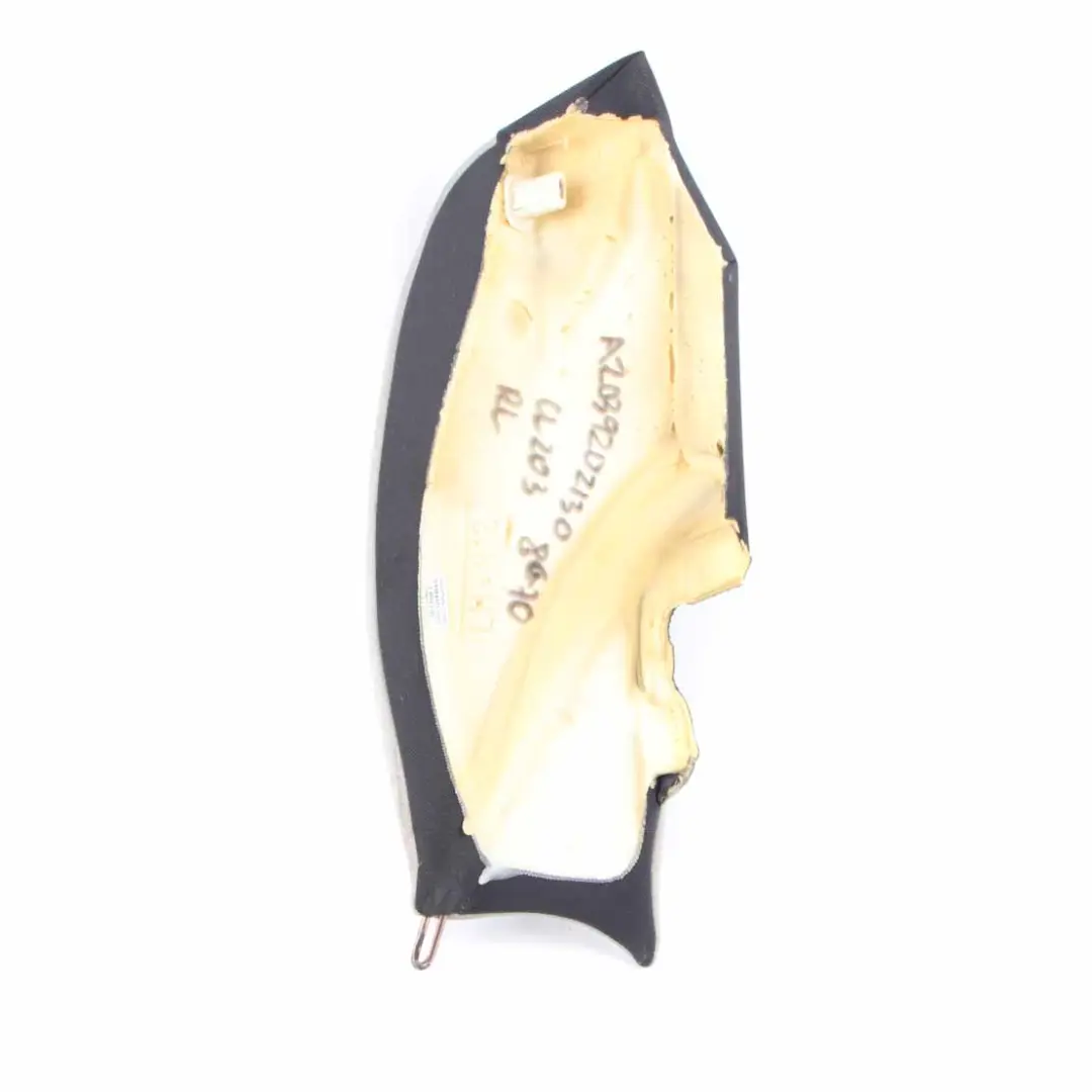 Backrest Lateral Panel Rear Seat Left N/S Leather Beige to Mercedes CL203 with Part number A2039202130 Mercedes CL203 Backrest Lateral Panel Rear Seat Left N/S Leather Beige - SKU A2039202130 - Part number A2039202130