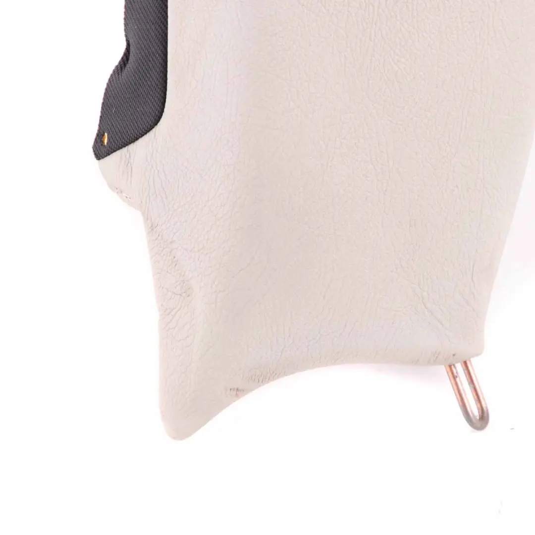 Backrest Lateral Panel Rear Seat Left N/S Leather Beige to Mercedes CL203 with Part number A2039202130 Mercedes CL203 Backrest Lateral Panel Rear Seat Left N/S Leather Beige - SKU A2039202130 - Part number A2039202130