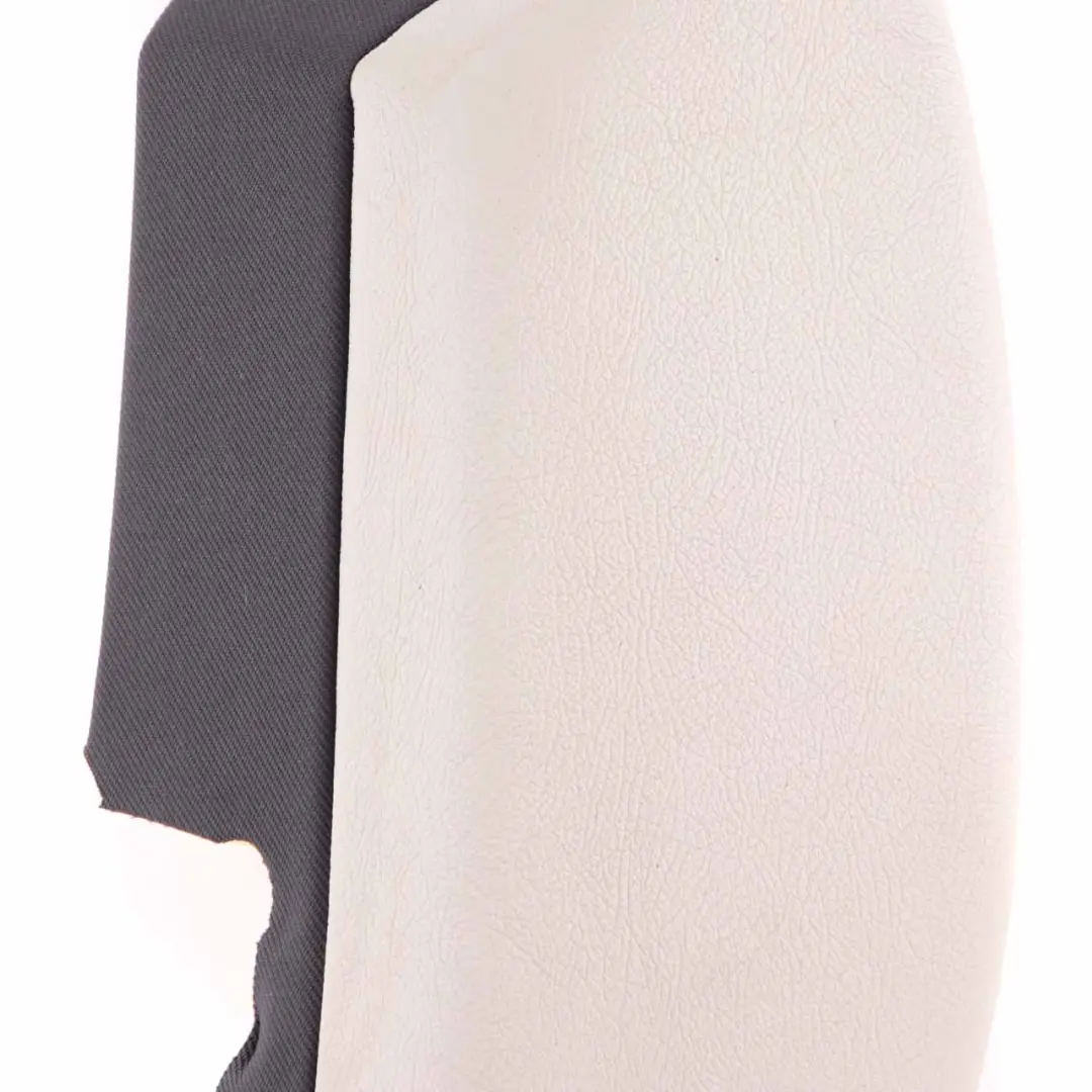 Backrest Lateral Panel Rear Seat Left N/S Leather Beige to Mercedes CL203 with Part number A2039202130 Mercedes CL203 Backrest Lateral Panel Rear Seat Left N/S Leather Beige - SKU A2039202130 - Part number A2039202130