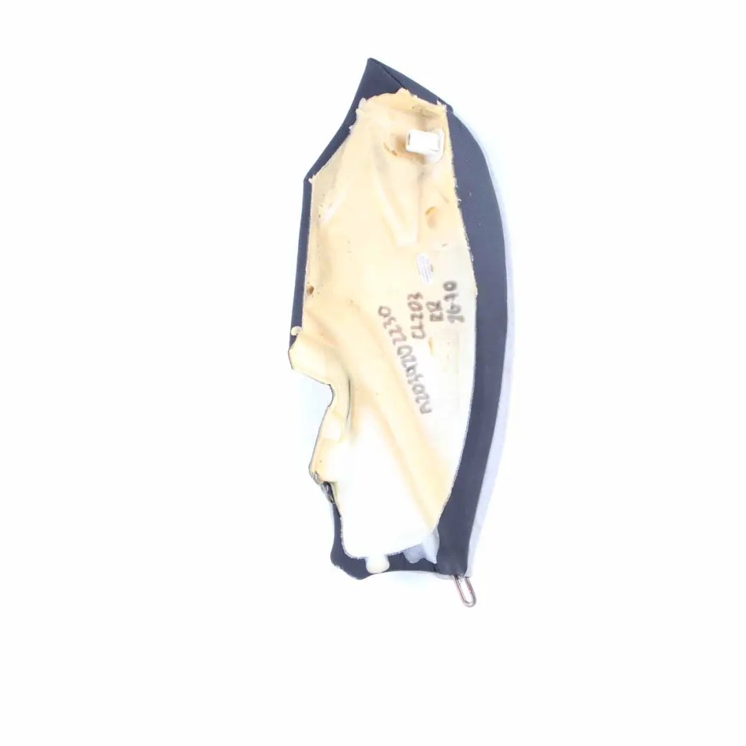 Backrest Lateral Panel Rear Seat Right O/S Leather Beige to Mercedes CL203 with Part number A2039202230 Mercedes CL203 Backrest Lateral Panel Rear Seat Right O/S Leather Beige - SKU A2039202230 - Part number A2039202230