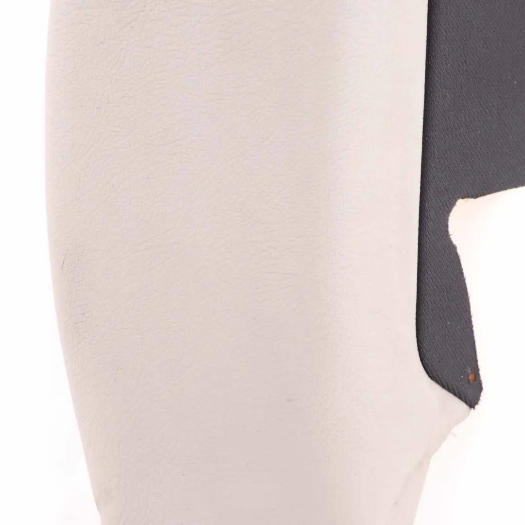 Mercedes CL203 Backrest Lateral Panel Rear Seat Right O/S Leather Beige - SKU A2039202230 - Part number A2039202230