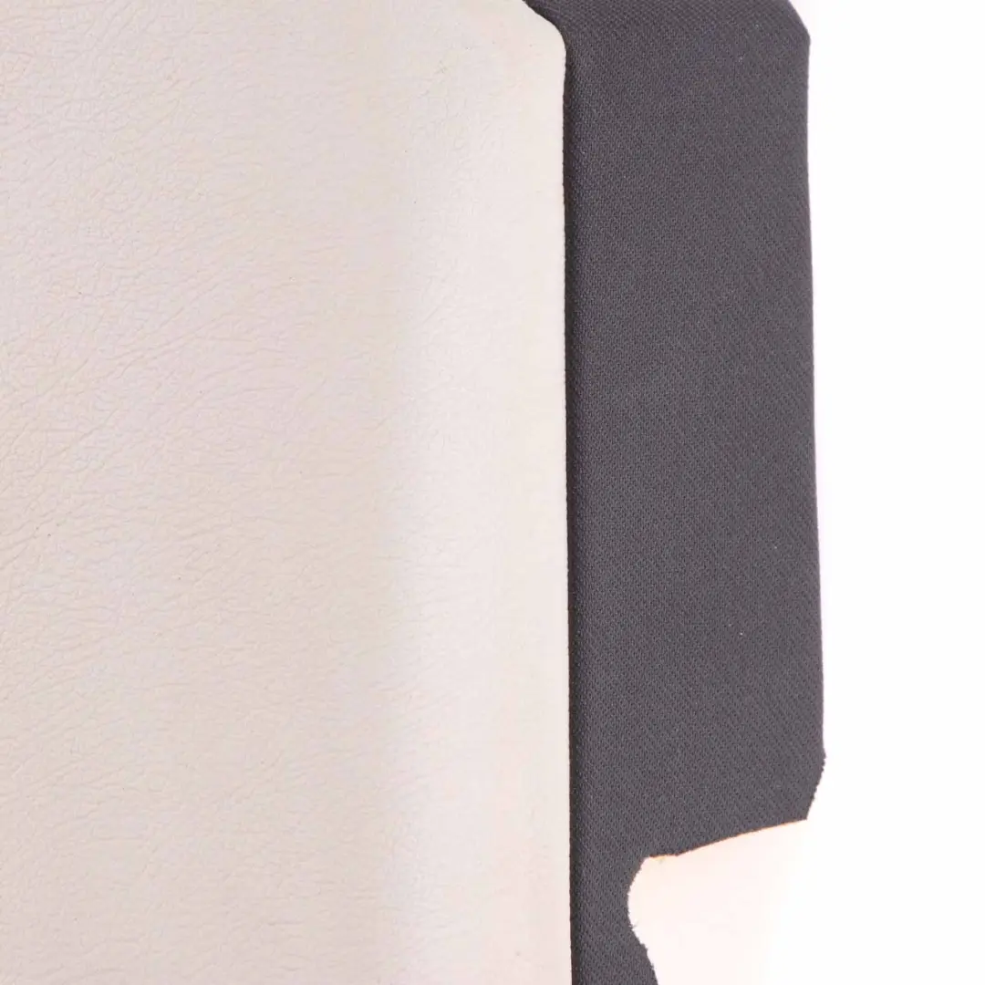 Backrest Lateral Panel Rear Seat Right O/S Leather Beige to Mercedes CL203 with Part number A2039202230 Mercedes CL203 Backrest Lateral Panel Rear Seat Right O/S Leather Beige - SKU A2039202230 - Part number A2039202230