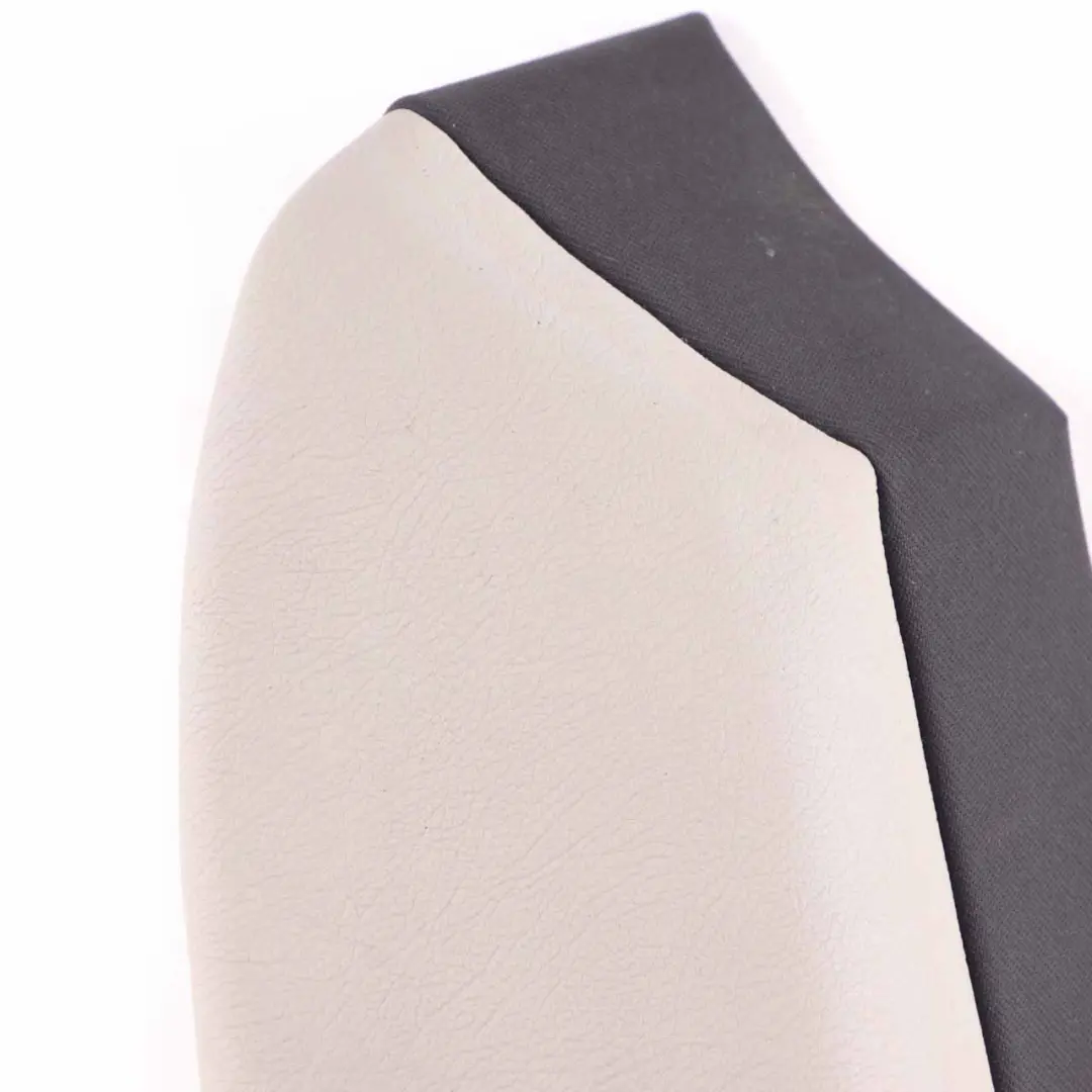 Backrest Lateral Panel Rear Seat Right O/S Leather Beige to Mercedes CL203 with Part number A2039202230 Mercedes CL203 Backrest Lateral Panel Rear Seat Right O/S Leather Beige - SKU A2039202230 - Part number A2039202230