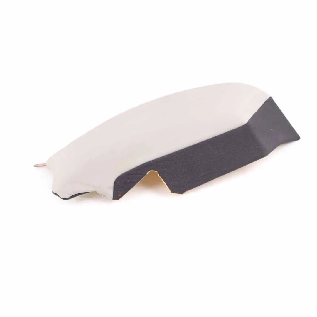 Mercedes CL203 Backrest Lateral Panel Rear Seat Right O/S Leather Beige - SKU A2039202230 - Part number A2039202230
