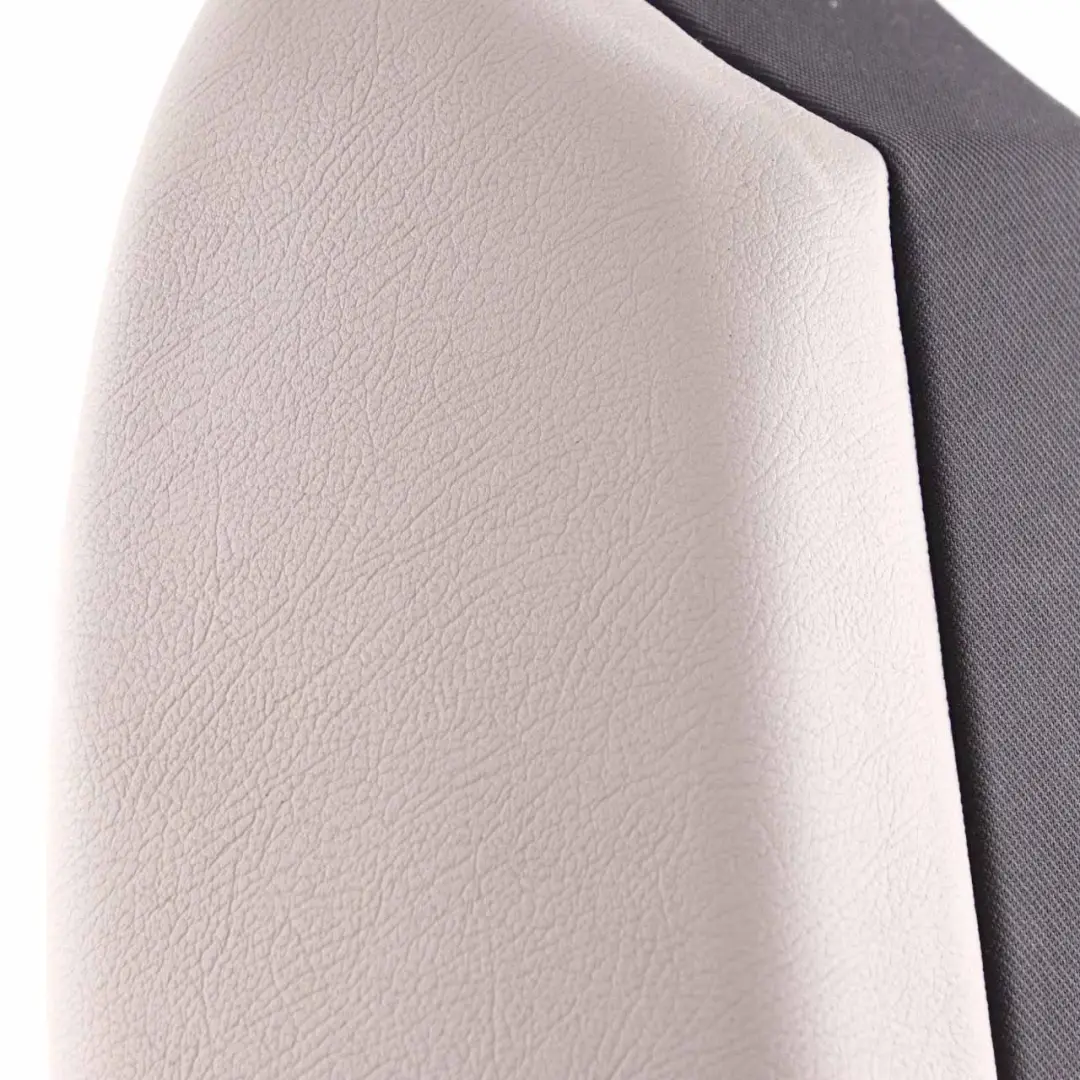 Mercedes CL203 Backrest Lateral Panel Rear Seat Right O/S Leather Beige - SKU A2039202230 - Part number A2039202230