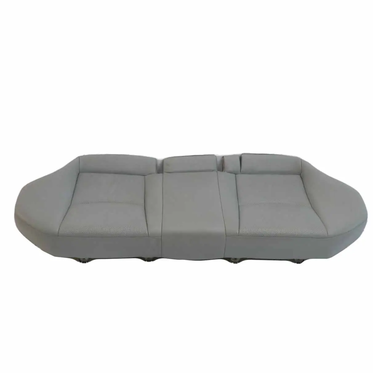 Mercedes W203 Asiento Trasero Banco Cojín Funda Cojín Orion Gris Cuero