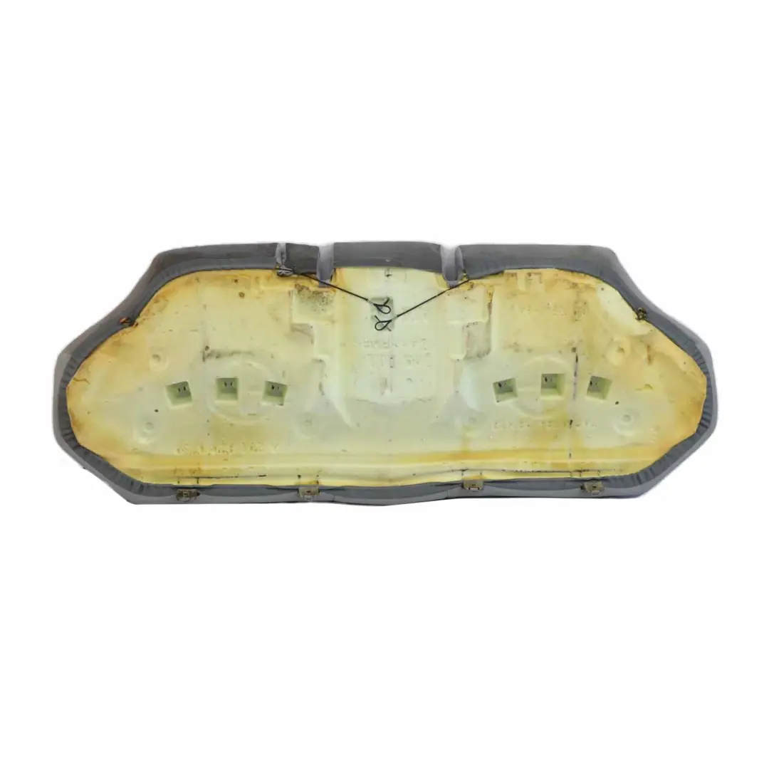 Mercedes W203 Asiento Trasero Banco Cojín Funda Cojín Orion Gris Cuero - SKU A2039202346 - Número de pieza A2039202346