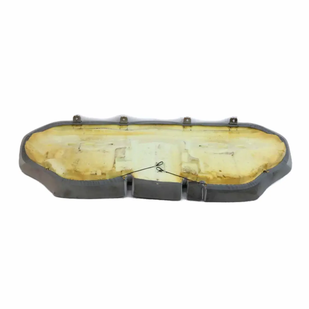 Mercedes W203 Rücksitzbank Couchbezug Kissen Orion Grau Leder - SKU A2039202346 - Teilenummer A2039202346