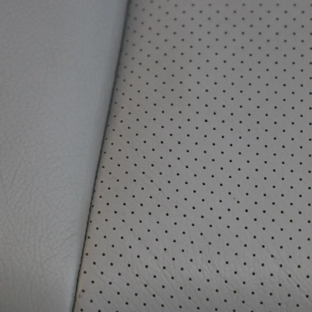 Mercedes W203 Siège arrière Banquette Coussin Orion Gris Cuir - SKU A2039202346 - Numéro de pièce A2039202346