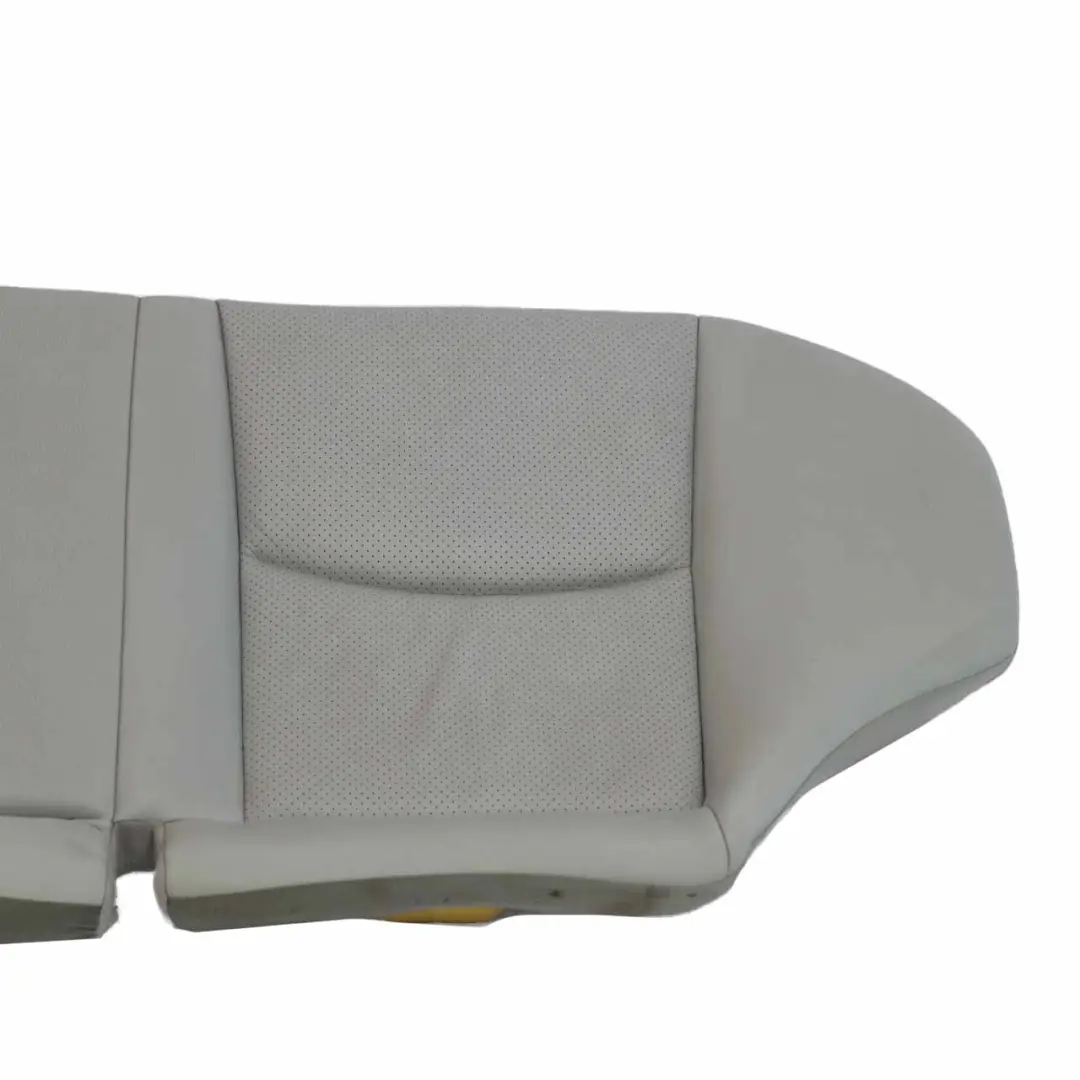 Mercedes W203 Asiento Trasero Banco Cojín Funda Cojín Orion Gris Cuero - SKU A2039202346 - Número de pieza A2039202346