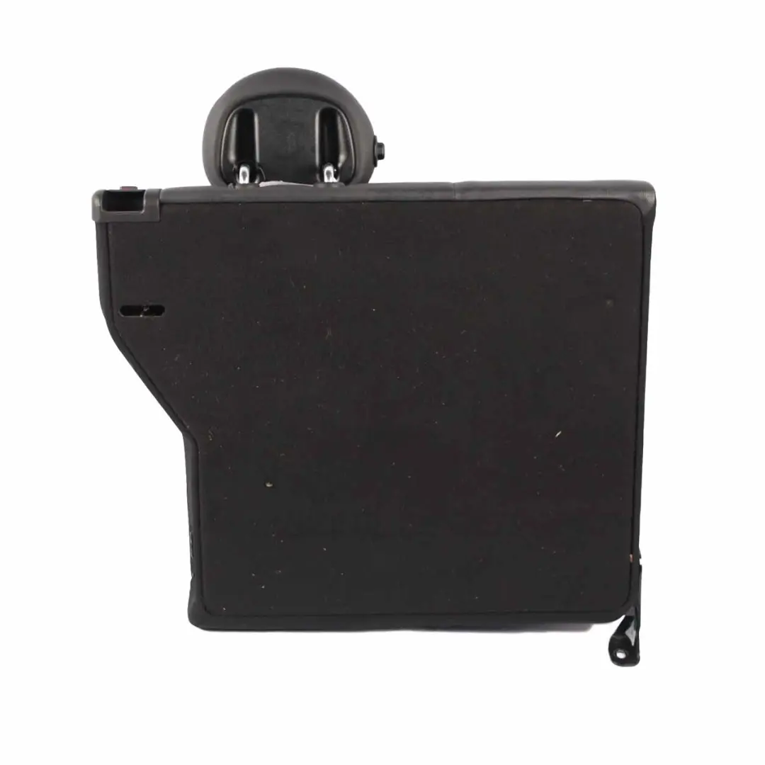 Mercedes W203 CLC Seat Backrest Rear Left N/S Imitation Leather Black Grey - SKU A2039202363 - Part number A2039202363
