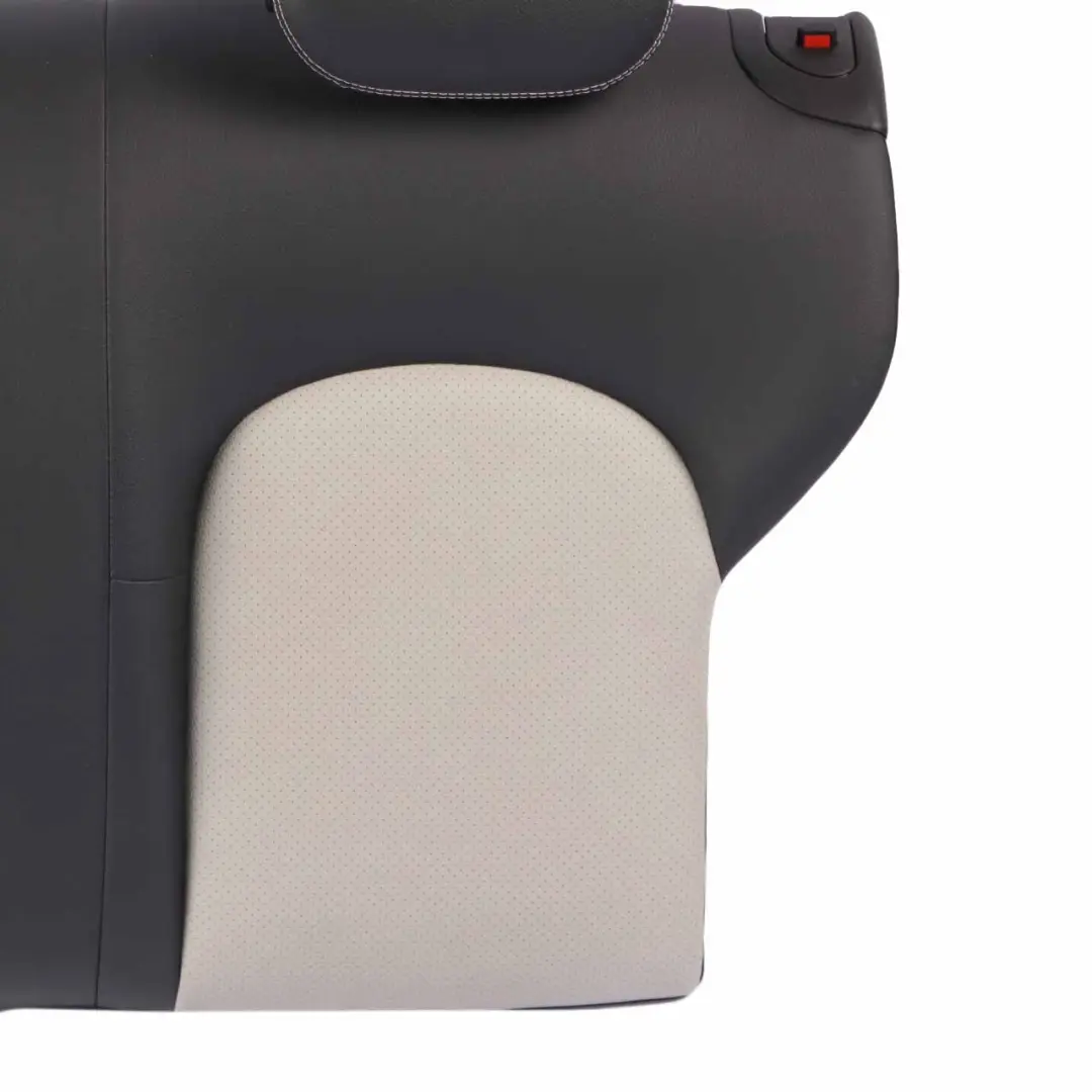 Mercedes W203 CLC Seat Backrest Rear Left N/S Imitation Leather Black Grey - SKU A2039202363 - Part number A2039202363