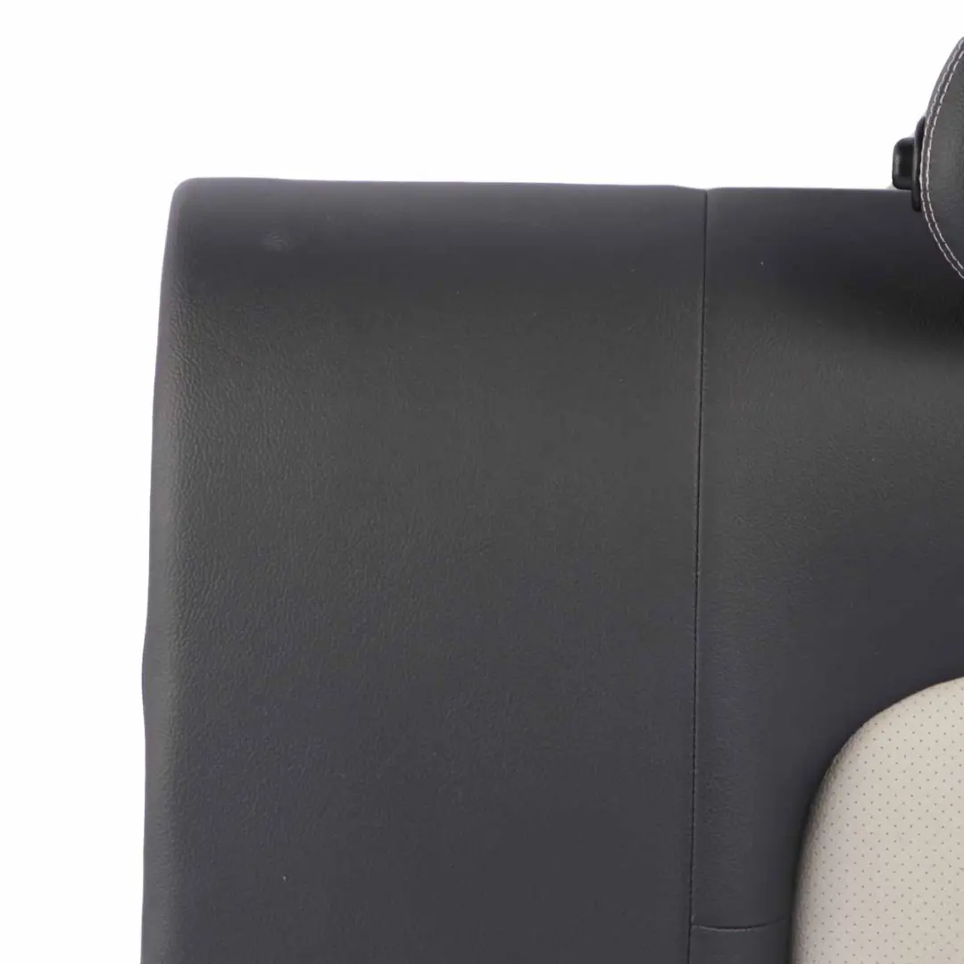 Sitzlehne Bezug Hinten Links Kunstleder Schwarz Grau für Mercedes W203 CLC mit Teilenummer A2039202363 Mercedes W203 CLC Sitzlehne Bezug Hinten Links Kunstleder Schwarz Grau - SKU A2039202363 - Teilenummer A2039202363