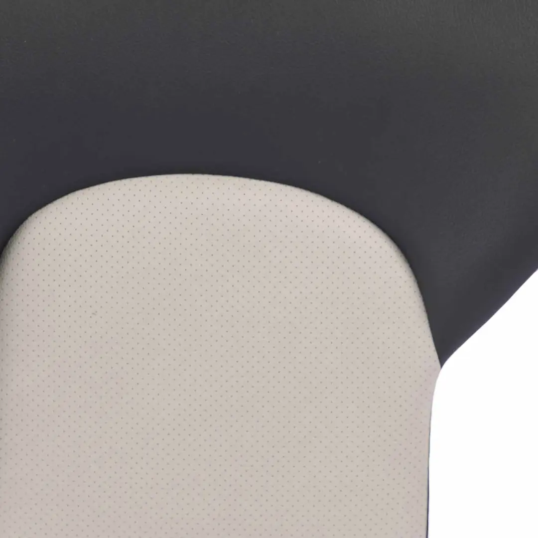 Sitzlehne Bezug Hinten Links Kunstleder Schwarz Grau für Mercedes W203 CLC mit Teilenummer A2039202363 Mercedes W203 CLC Sitzlehne Bezug Hinten Links Kunstleder Schwarz Grau - SKU A2039202363 - Teilenummer A2039202363