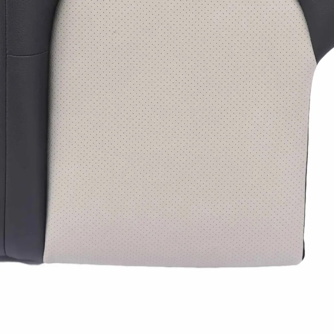 Mercedes W203 CLC Seat Backrest Rear Left N/S Imitation Leather Black Grey - SKU A2039202363 - Part number A2039202363
