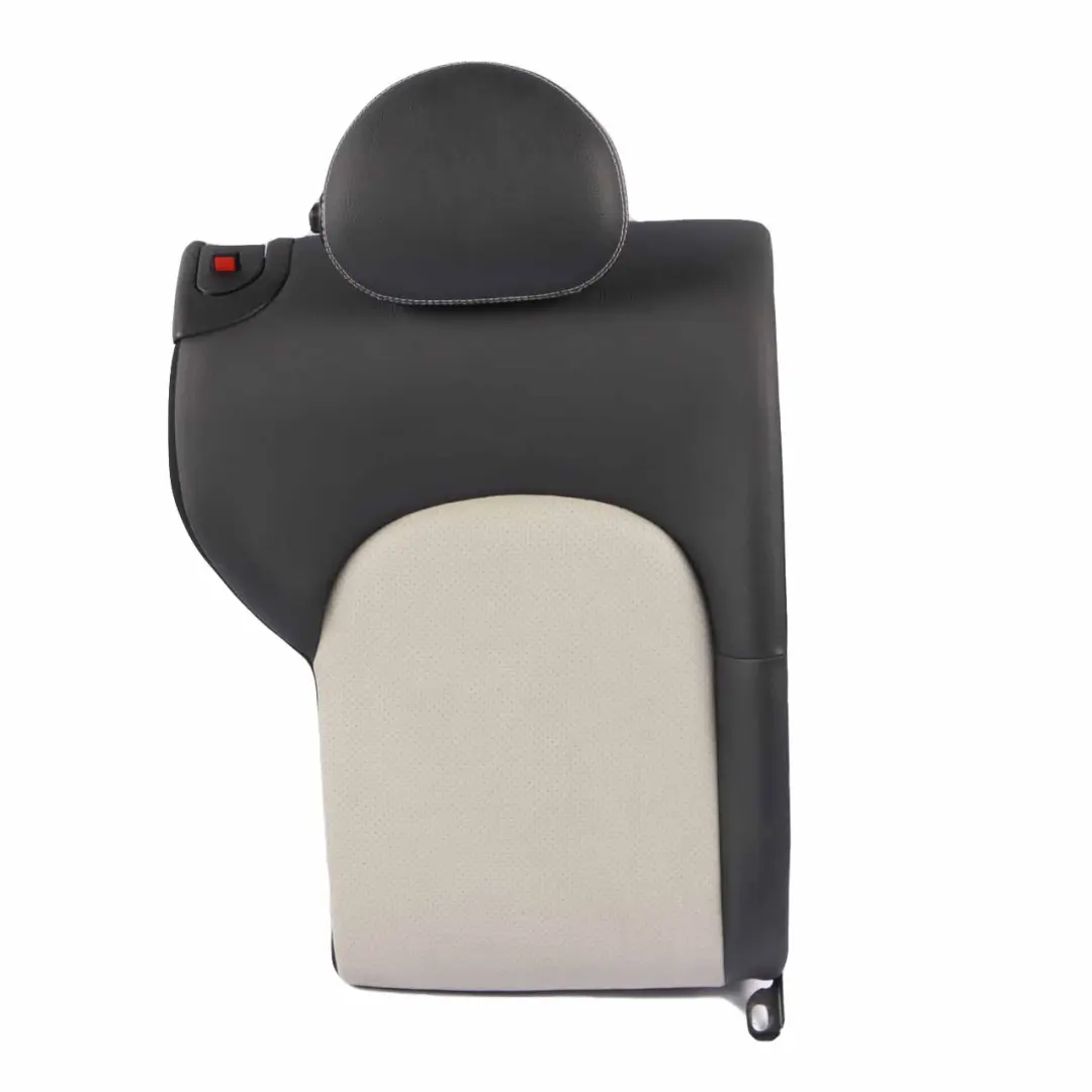 Respaldo Asiento Trasero Derecho Imitación Cuero Negro Gris para Mercedes W203 CLC con número de pieza A2039202463 Mercedes W203 CLC Respaldo Asiento Trasero Derecho Imitación Cuero Negro Gris - SKU A2039202463 - Número de pieza A2039202463