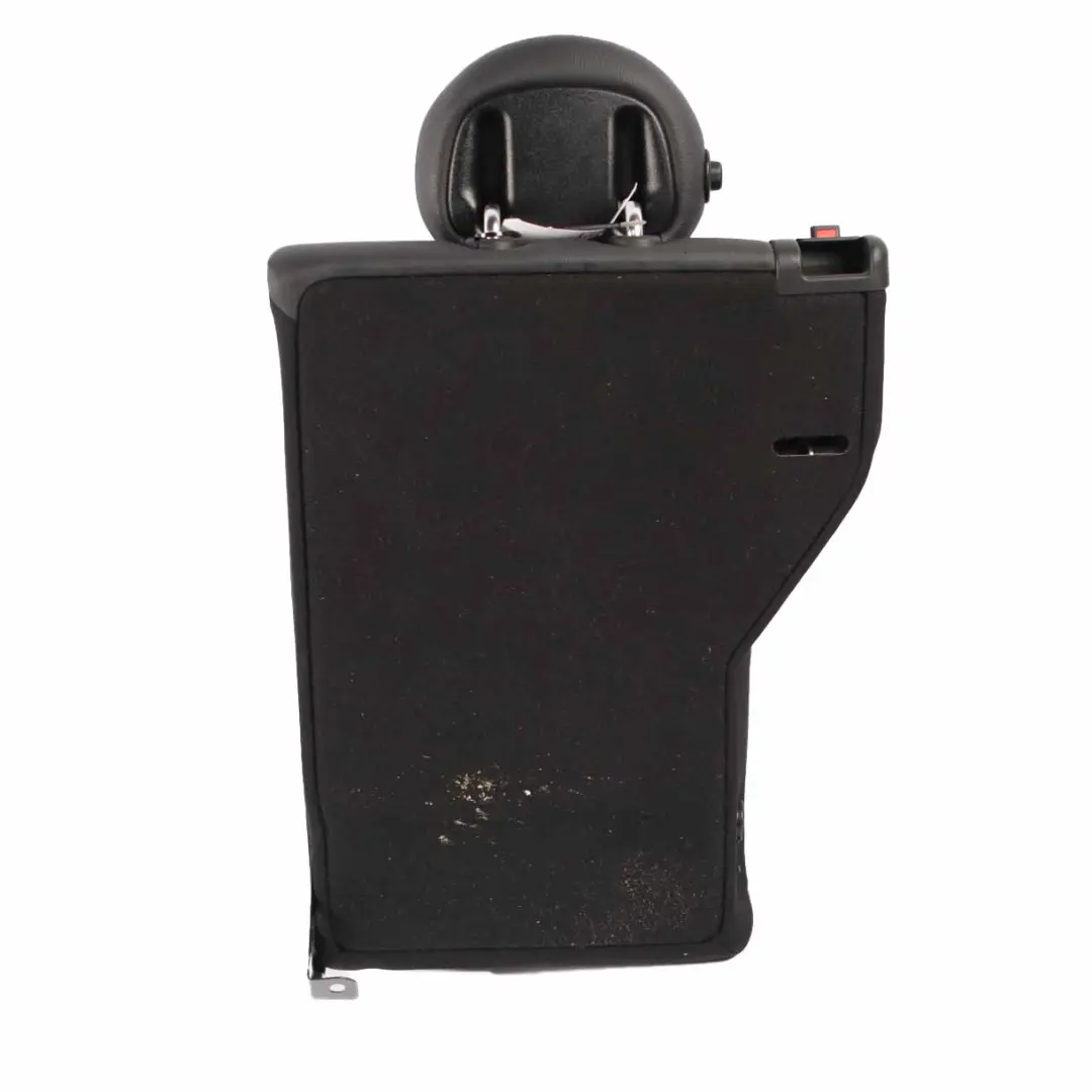 Mercedes W203 CLC Seat Backrest Rear Right O/S Imitation Leather Black Grey - SKU A2039202463 - Part number A2039202463