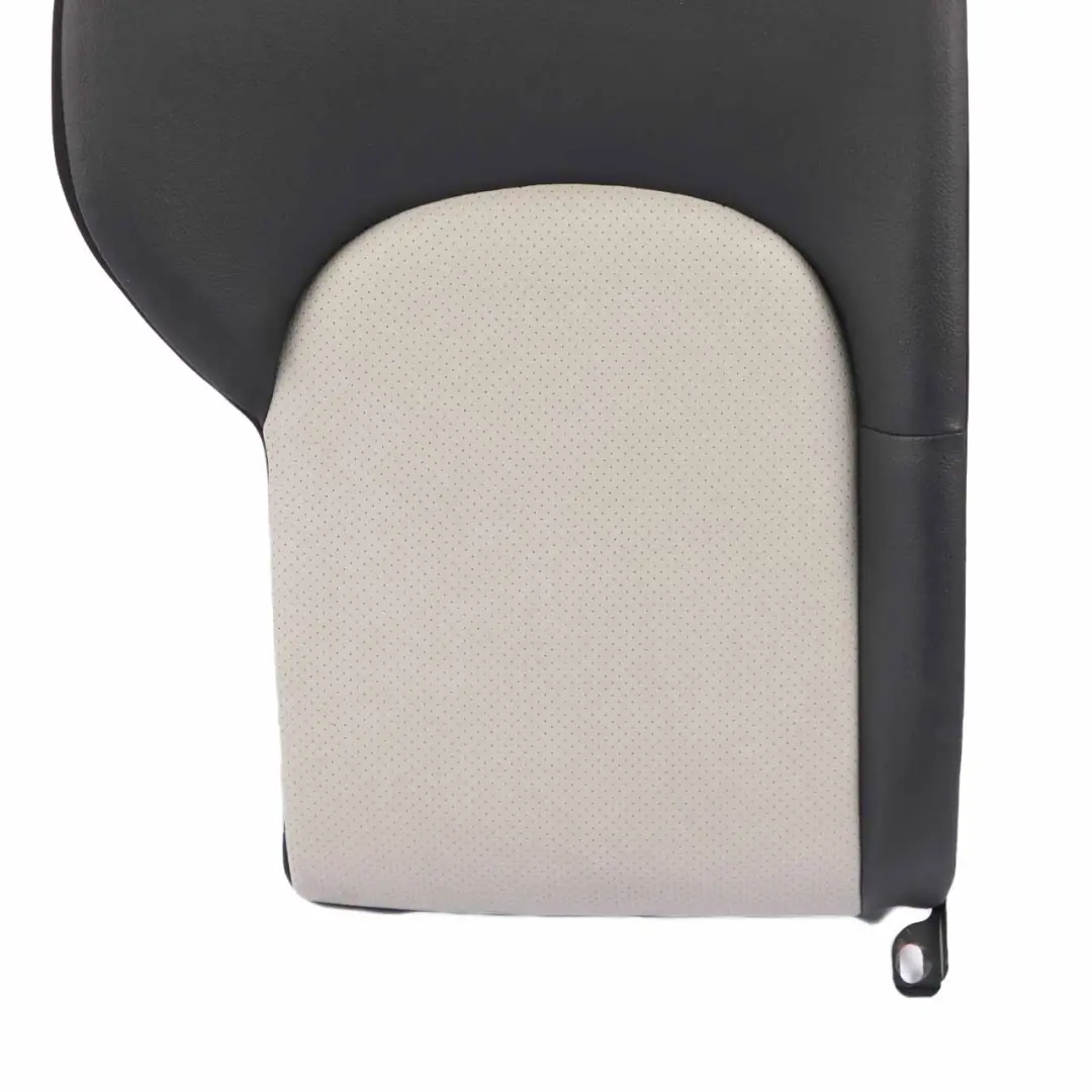 Schienale Posteriore Destro Finta Pelle Nero Grigio per Mercedes W203 CLC con numero di parte A2039202463 Mercedes W203 CLC Schienale Posteriore Destro Finta Pelle Nero Grigio - SKU A2039202463 - Numero di parte A2039202463