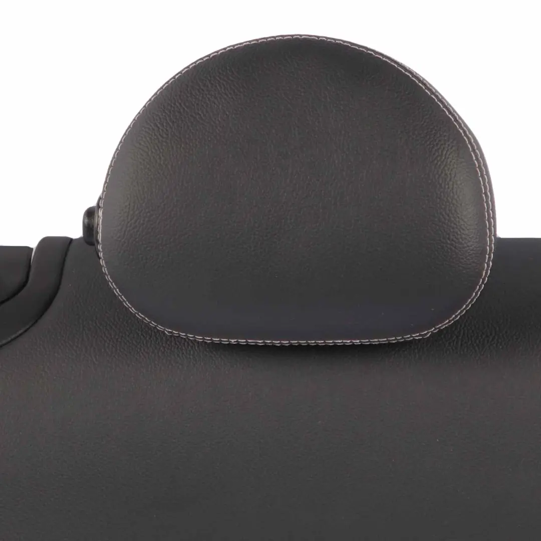Mercedes W203 CLC Dossier de Siège Arrière Droit Simili Cuir Noir Gris - SKU A2039202463 - Numéro de pièce A2039202463