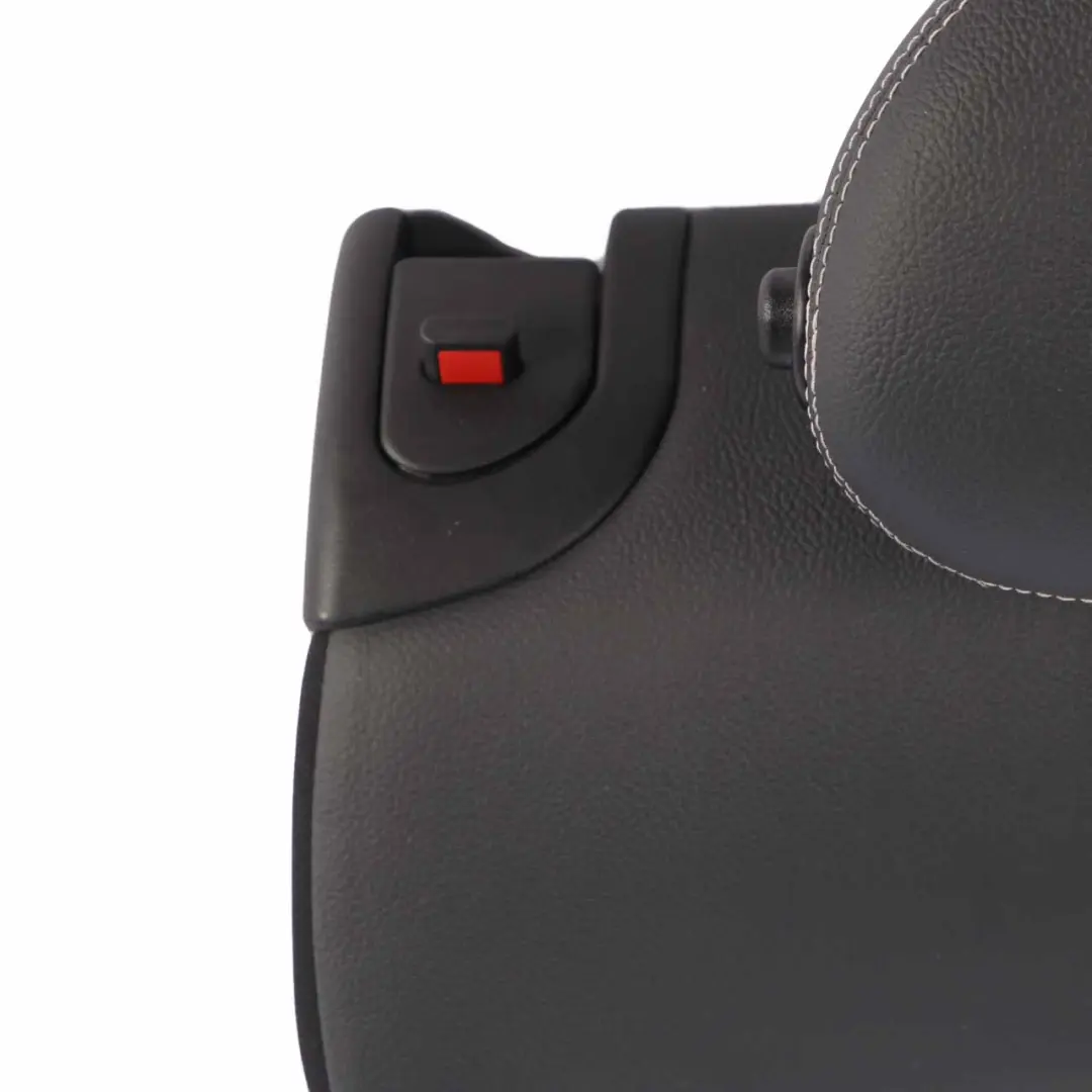 Mercedes CLC CL203 Seat Backrest Rear Right O/S Imitation Leather Alpaca Grey - SKU A2039202463 - Part number A2039202463