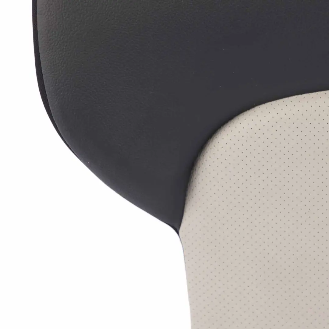 Respaldo Asiento Trasero Derecho Cuero Sintético Gris para Mercedes CLC CL203 con número de pieza A2039202463 Mercedes CLC CL203 Respaldo Asiento Trasero Derecho Cuero Sintético Gris - SKU A2039202463 - Número de pieza A2039202463