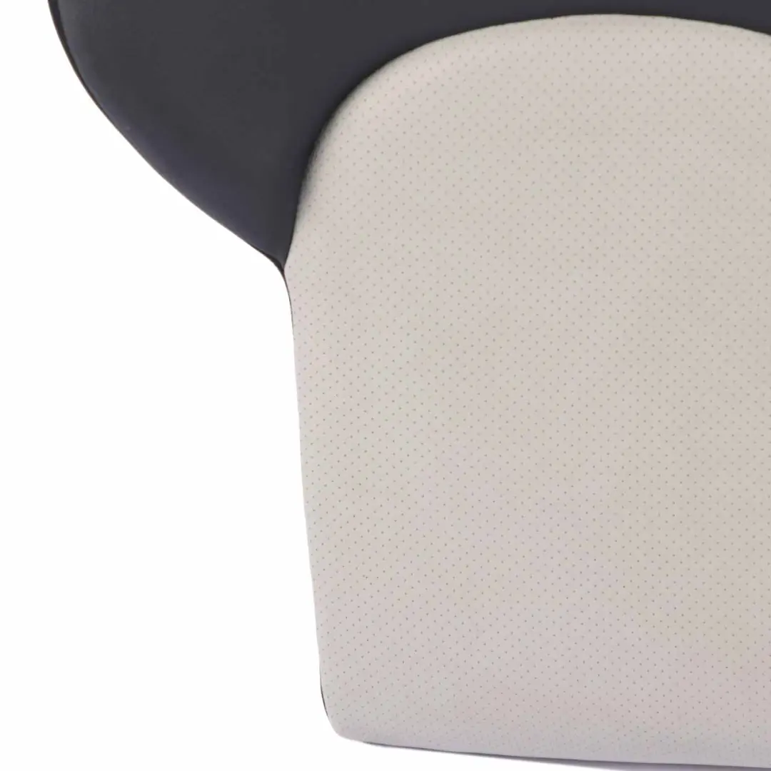 Schienale Posteriore Destro Finta Pelle Nero Grigio per Mercedes W203 CLC con numero di parte A2039202463 Mercedes W203 CLC Schienale Posteriore Destro Finta Pelle Nero Grigio - SKU A2039202463 - Numero di parte A2039202463