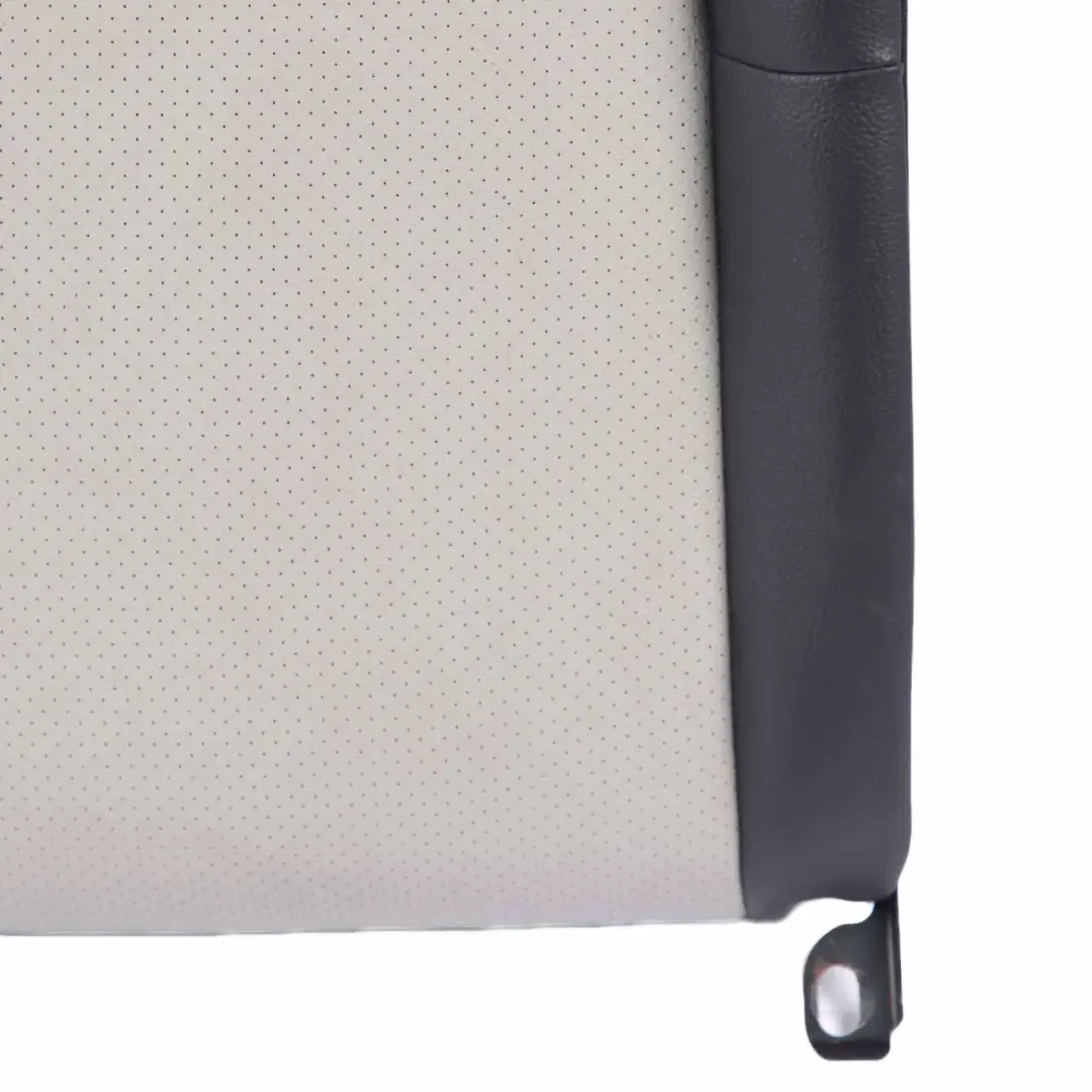 Mercedes W203 CLC Seat Backrest Rear Right O/S Imitation Leather Black Grey - SKU A2039202463 - Part number A2039202463
