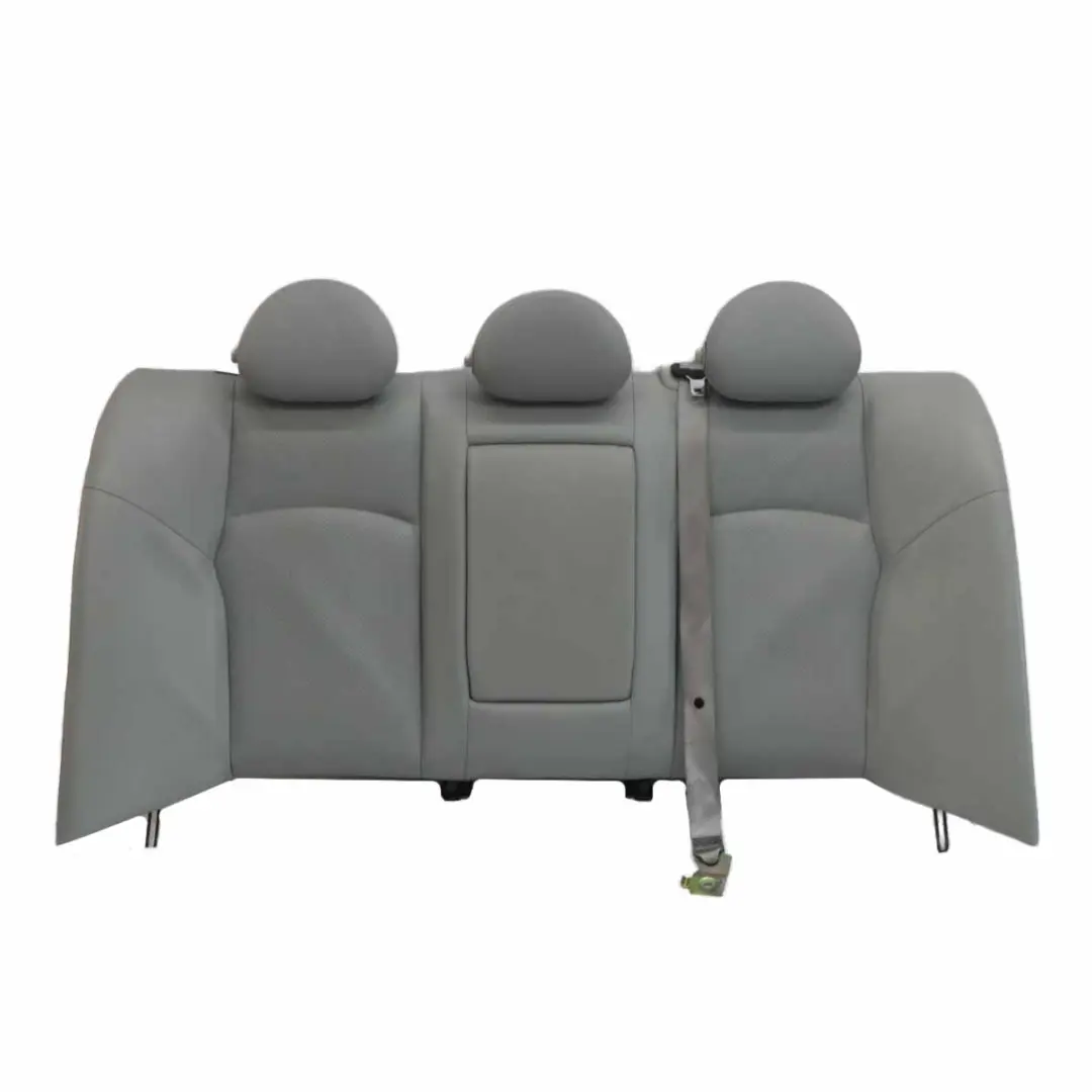 Mercedes W203 Respaldo Asiento Trasero Funda Cuero Gris Orion - SKU A2039202747 - Número de pieza A2039202747
