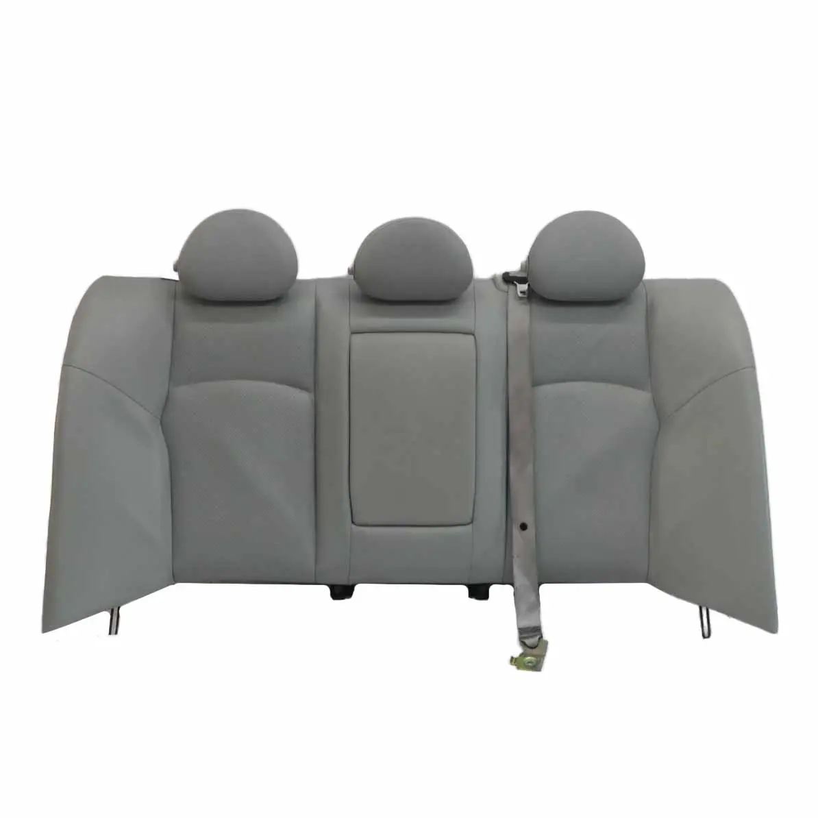 Mercedes W203 Respaldo Asiento Trasero Funda Cuero Gris Orion