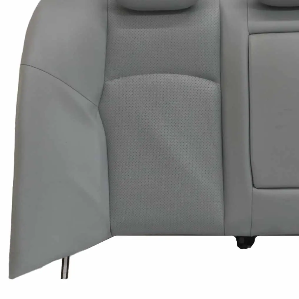 Backrest Leather Cover Orion Grey to Mercedes W203 Rear Seat with Part number A2039202747 Mercedes W203 Rear Seat Backrest Leather Cover Orion Grey - SKU A2039202747 - Part number A2039202747