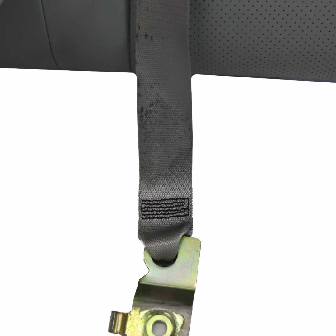 Mercedes W203 Rear Seat Backrest Leather Cover Orion Grey - SKU A2039202747 - Part number A2039202747
