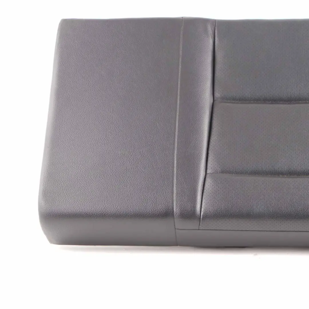 Mercedes S203 Rear Seat Left N/S Bench Couch Imitation Leather Black - SKU A2039202761 - Part number A2039202761