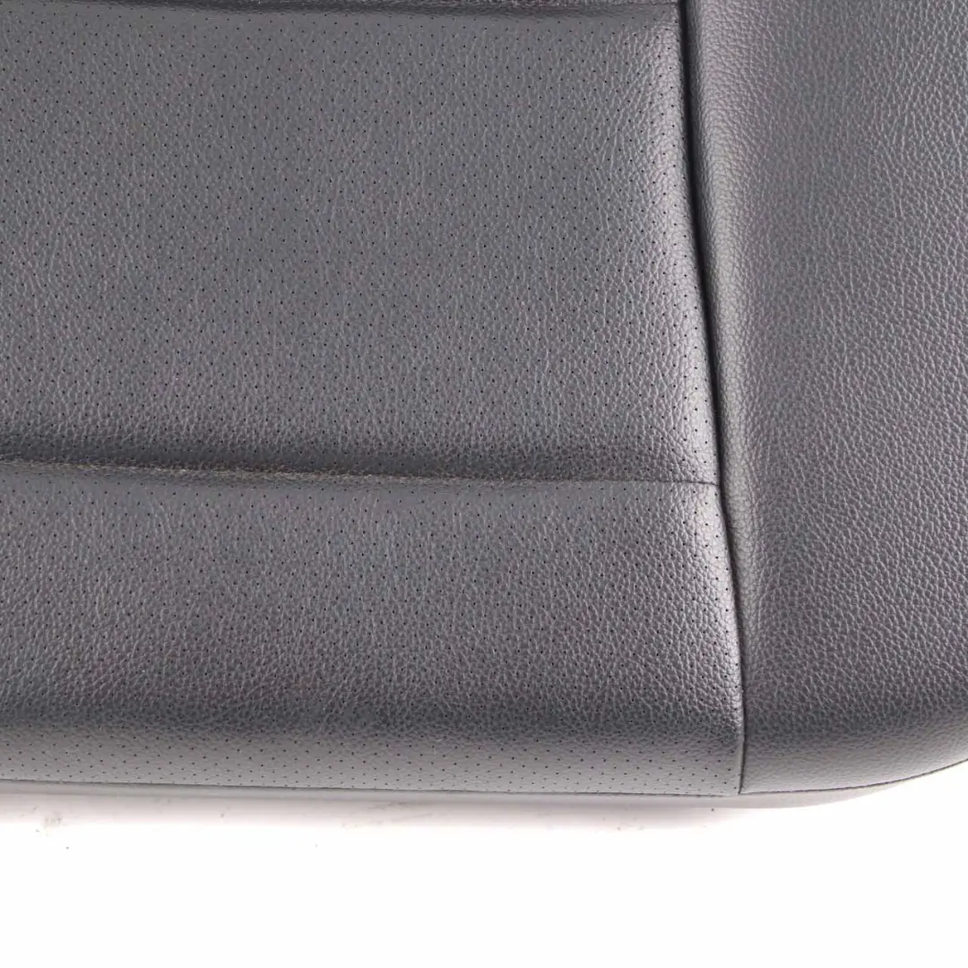 Mercedes S203 Rear Seat Left N/S Bench Couch Imitation Leather Black - SKU A2039202761 - Part number A2039202761