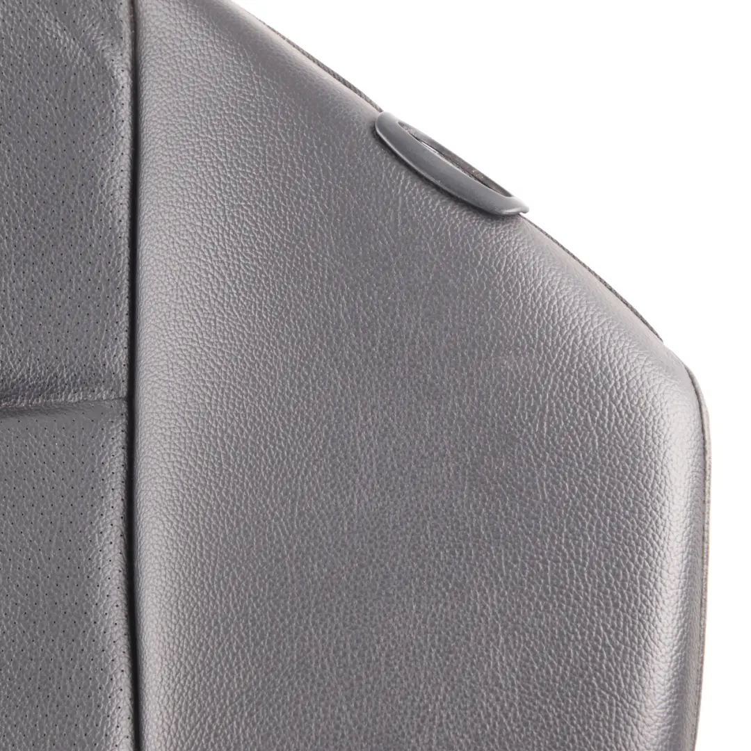 Left N/S Bench Couch Imitation Leather Black to Mercedes S203 Rear Seat with Part number A2039202761 Mercedes S203 Rear Seat Left N/S Bench Couch Imitation Leather Black - SKU A2039202761 - Part number A2039202761