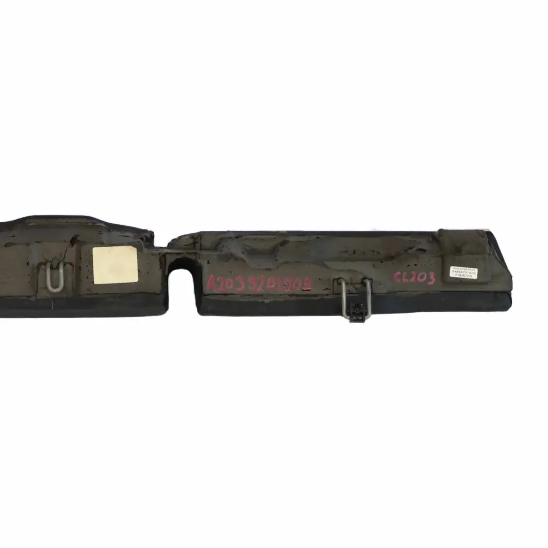 Mercedes CL203 Siedzisko Kanapa Tył Osłona Pasów - SKU A2039202808 - Numer Części A2039202808