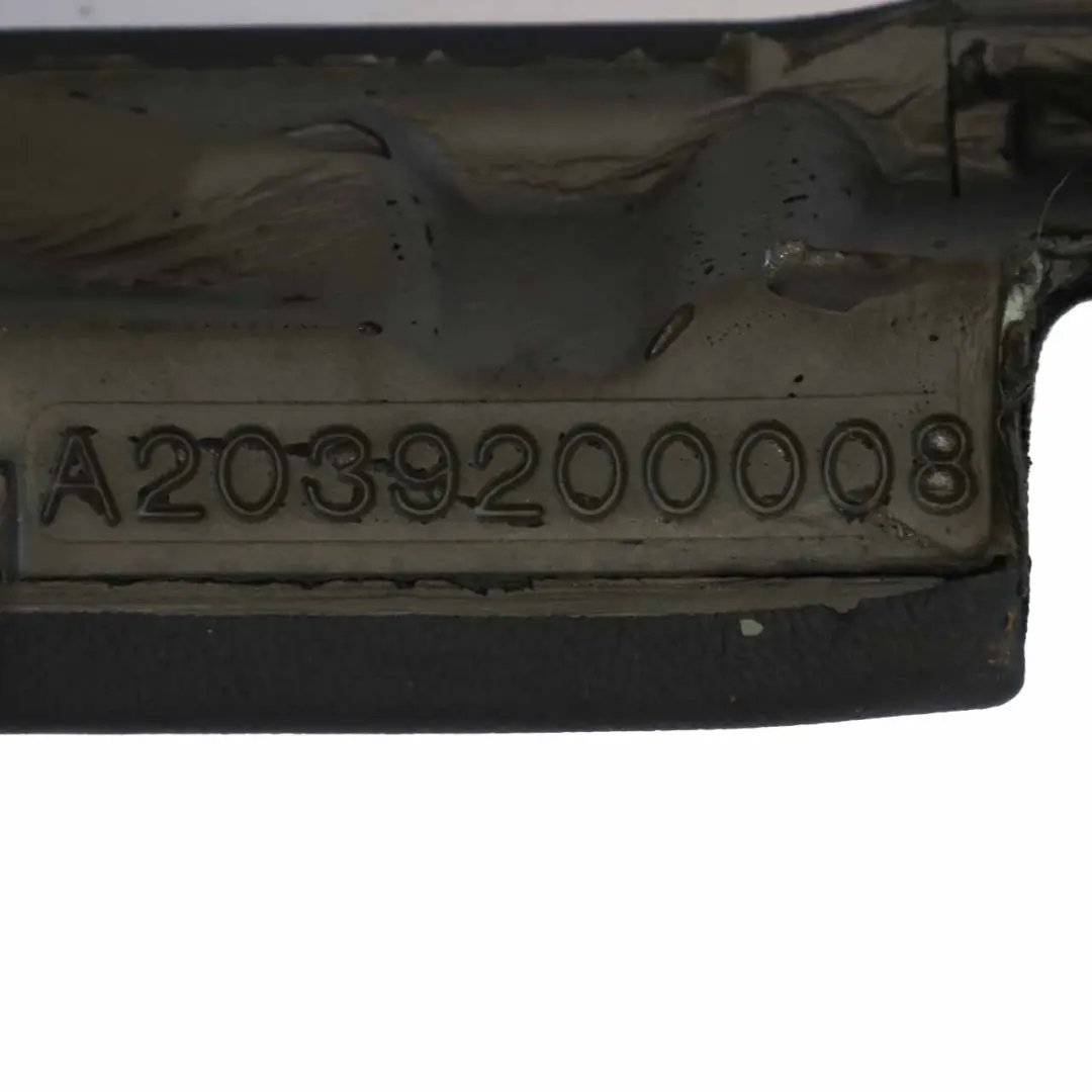 Mercedes CL203 Siedzisko Kanapa Tył Osłona Pasów - SKU A2039202808 - Numer Części A2039202808
