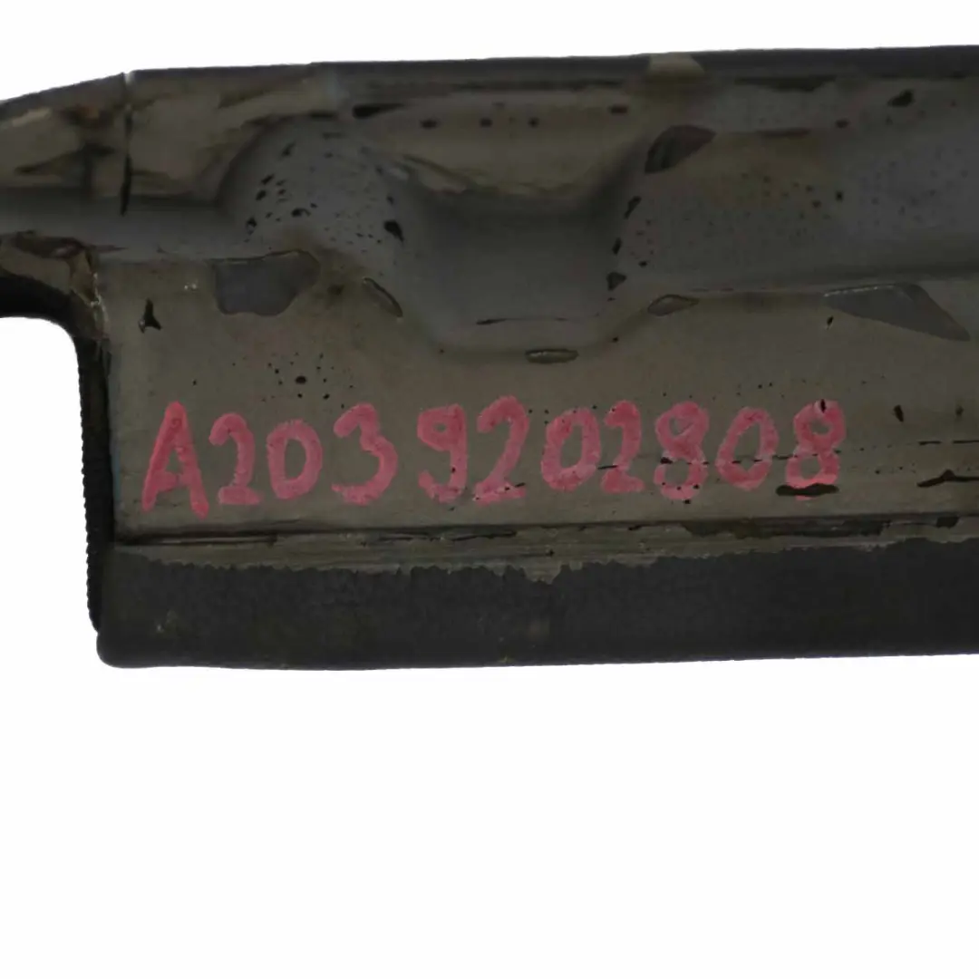 Bench Couch Left N/S Cover Cushion Black Leather to Mercedes CLC CL203 Rear Seat with Part number A2039202808 Mercedes CLC CL203 Rear Seat Bench Couch Left N/S Cover Cushion Black Leather - SKU A2039202808 - Part number A2039202808