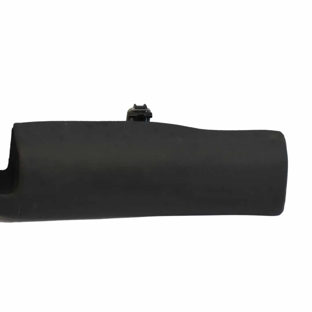 Mercedes CLC CL203 Rear Seat Bench Couch Left N/S Cover Cushion Black Leather - SKU A2039202808 - Part number A2039202808