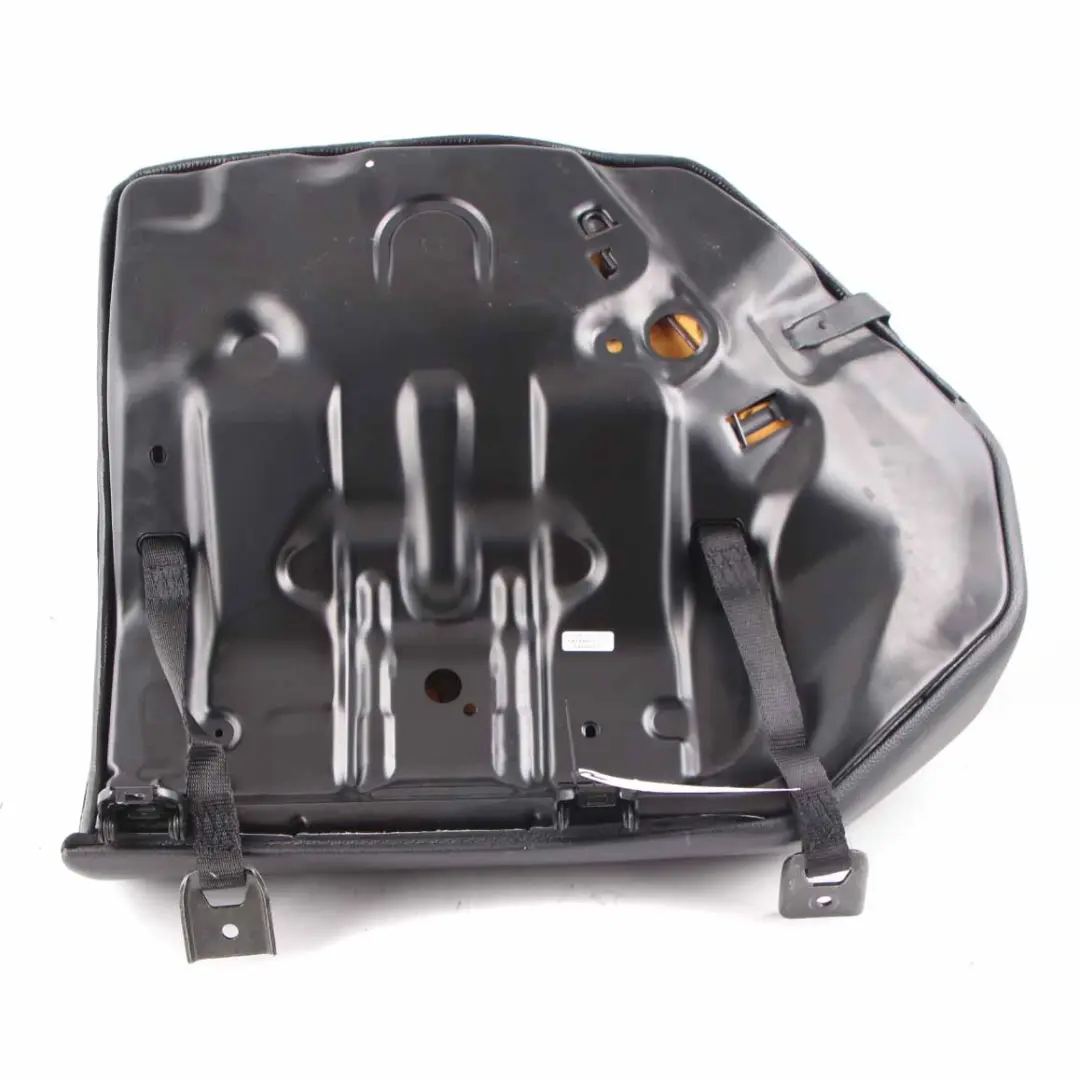 Mercedes S203 Rear Seat Right O/S Bench Couch Imitation Leather Black - SKU A2039202861 - Part number A2039202861