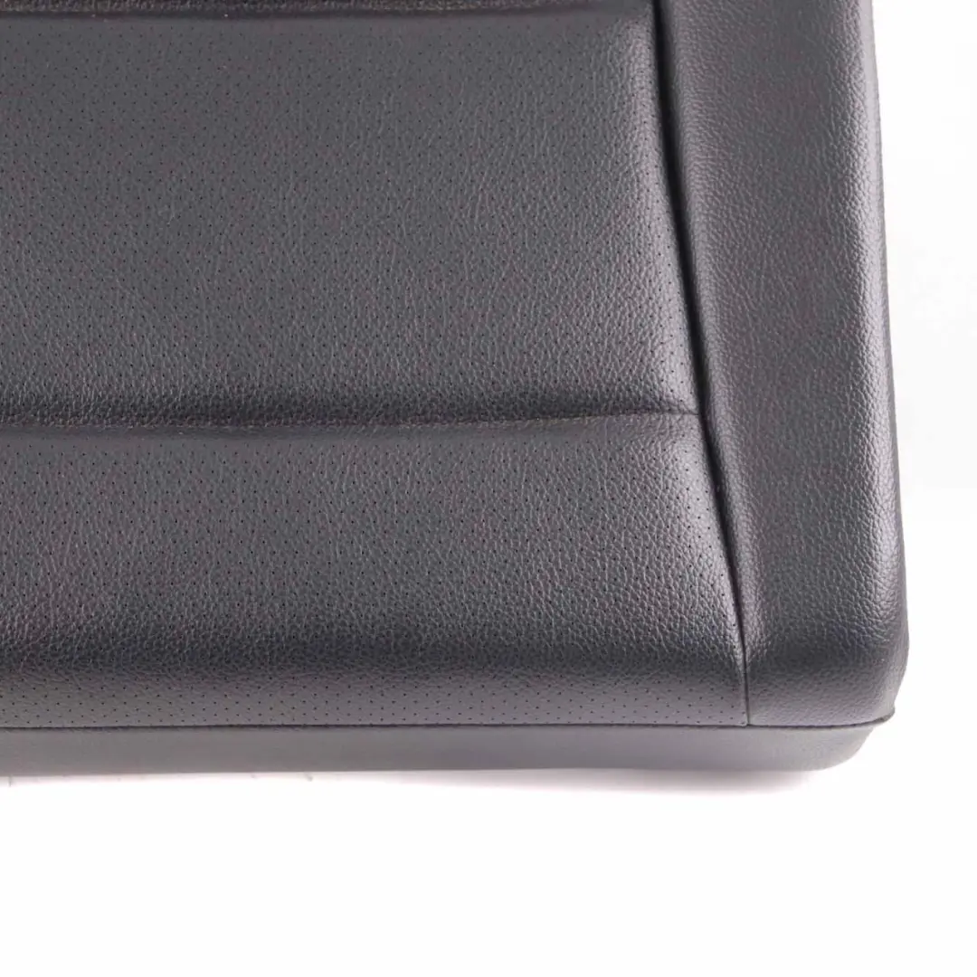 Mercedes S203 Rear Seat Right O/S Bench Couch Imitation Leather Black - SKU A2039202861 - Part number A2039202861