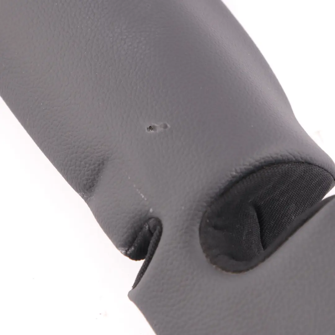 Mercedes W203 CLC Sedile posteriore Panca Divano Rivestimento Similpelle Nero - SKU A2039203608 - Numero di parte A2039203608
