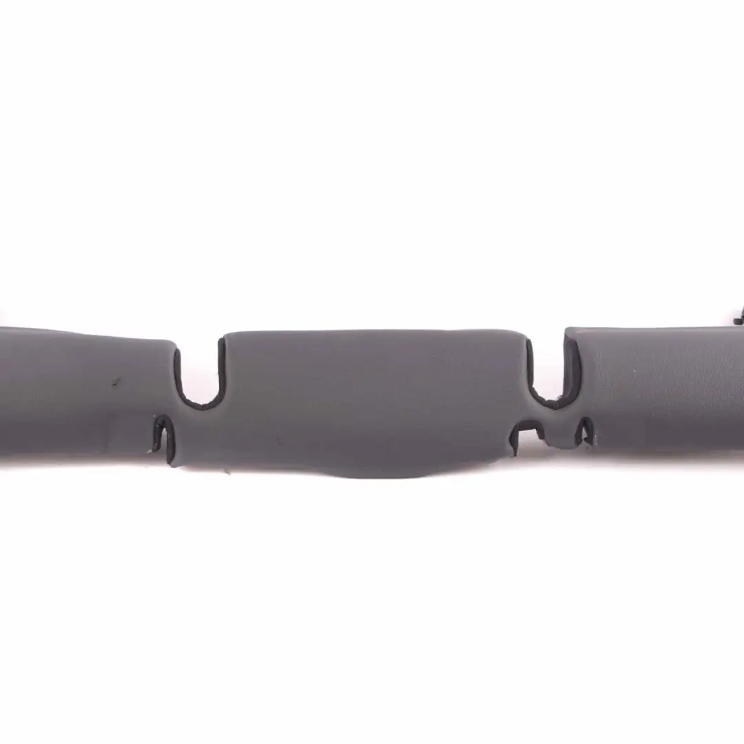 Mercedes W203 CLC Sedile posteriore Panca Divano Rivestimento Similpelle Nero - SKU A2039203608 - Numero di parte A2039203608