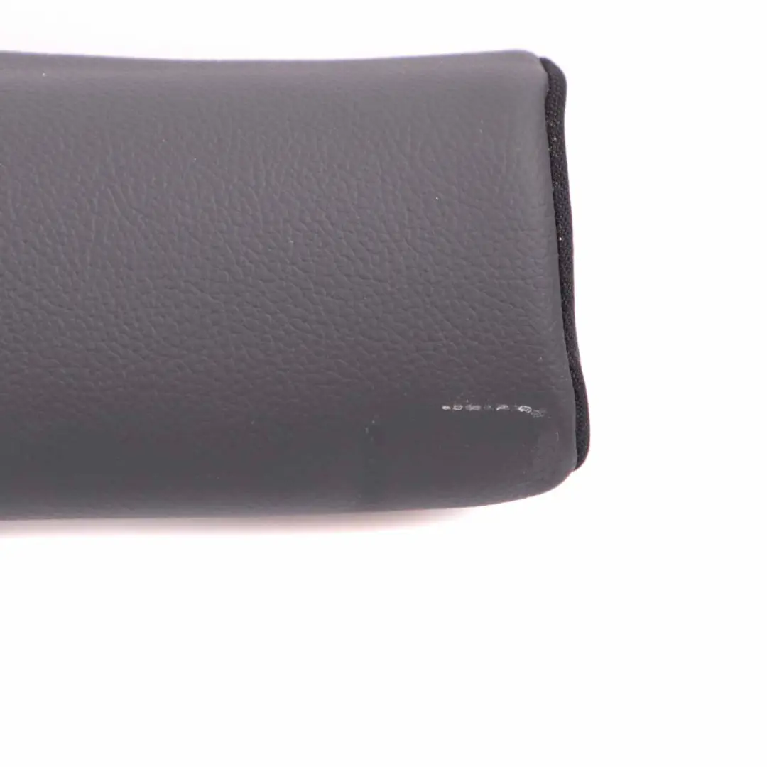 Mercedes W203 CLC Sedile posteriore Panca Divano Rivestimento Similpelle Nero - SKU A2039203608 - Numero di parte A2039203608