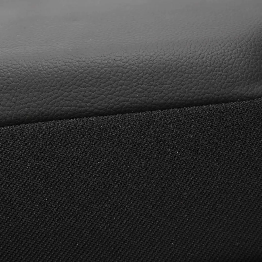  Lateral Panel Mercedes CL203 Backrest Rear Seat Left N/S Imitation Leather Black - SKU A2039204303-1 - Part number A2039204303